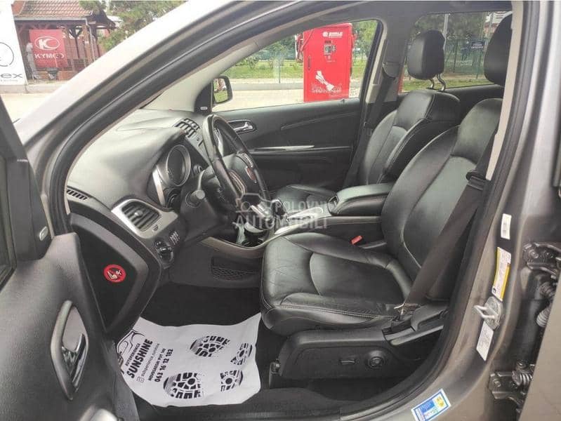 Fiat Freemont 4x4 KUKA AWD