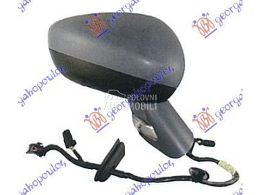 RETROVIZOR ELEKTRICNI SA GREJA za Citroen C5 od 2008. do 2016. god.