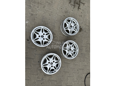 Aluminijumske felne Smart 15" 3 x 112