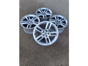 Aluminijumske felne a3 a4 a5 a6 Golf 5 6 18" 5 x 112