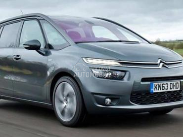 Delovi za Citroen C4 Grand Picasso 2015. god.