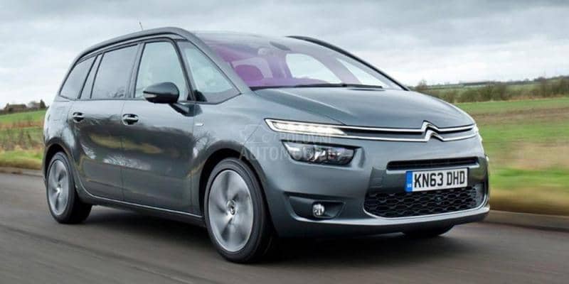 Delovi za Citroen C4 Grand Picasso 2015. god.