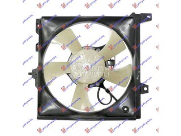 VENTILATOR HLADNJAKA KOMPLET za Nissan Sunny od 1992. do 1995. god.