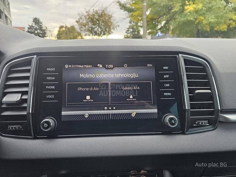 Škoda Karoq 2.0tdi DSG/LED/KAM