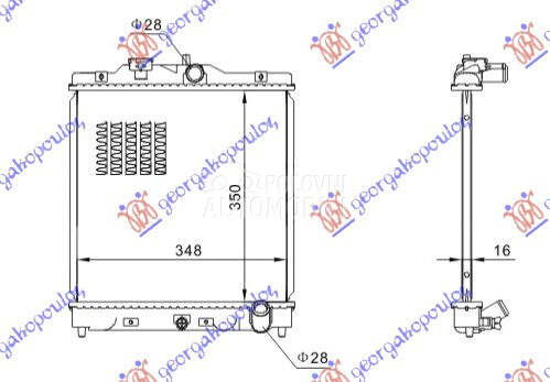 HLADNJAK MOTORA ZA SVE MODELE