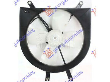 VENTILATOR KOMPLET KOMPLET (BE za Honda Civic od 1992. do 1996. god.