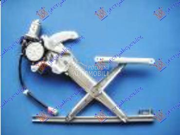 PODIZAC PREDNJEG PROZORA ELEKT za Honda Civic od 1992. do 1996. god.