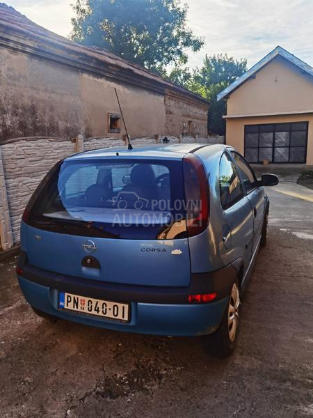 Opel Corsa C 1.2
