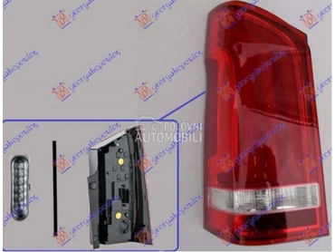 STOP LAMPA LED Levo za Mercedes Benz V Klasa od 2015. do 2020. god.