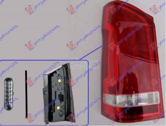 STOP LAMPA LED Levo