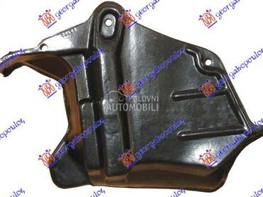 ZASTITA MOTORA SPOLJASNJA PLAS za Nissan Primera od 1999. do 2001. god.