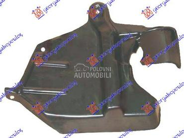 ZASTITA MOTORA SPOLJASNJA PLAS za Nissan Primera od 1999. do 2001. god.
