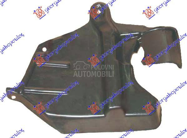 ZASTITA MOTORA SPOLJASNJA PLAS