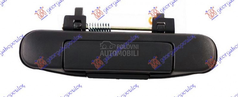 KVAKA PREDNJIH/ZADNJIH VRATA S