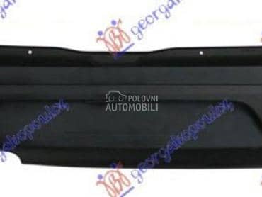 ZADNJI BRANIK MAT-CRNI za Dacia Sandero od 2008. do 2012. god.