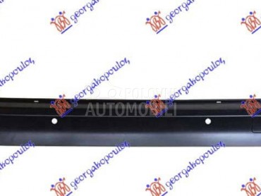 ZADNJI BRANIK MAT-CRNI za Citroen Jumpy za 2016. god.