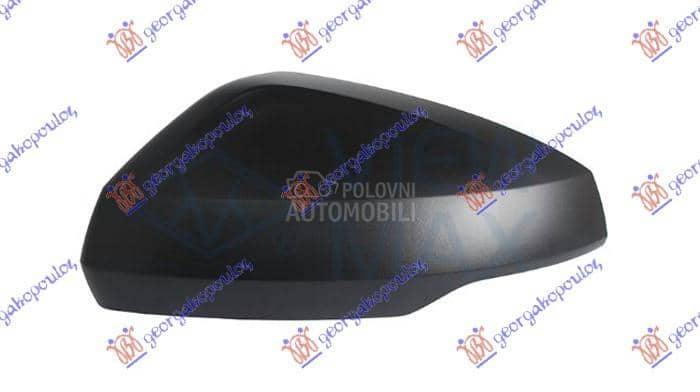 POKLOPAC RETROVIZORA CRNI Levo