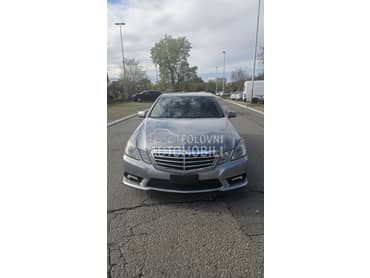 Mercedes Benz E 350 E 350 cdi