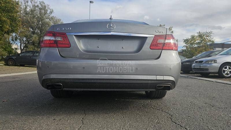 Mercedes Benz E 350 E 350 cdi