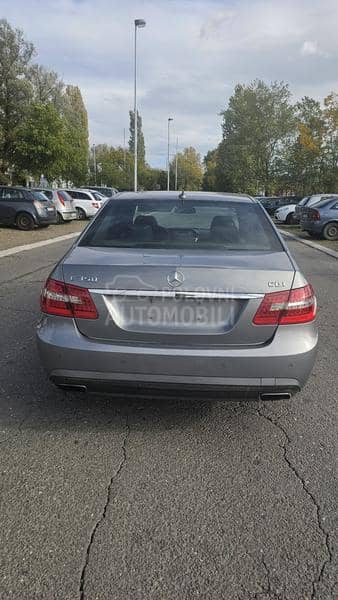 Mercedes Benz E 350 E 350 cdi