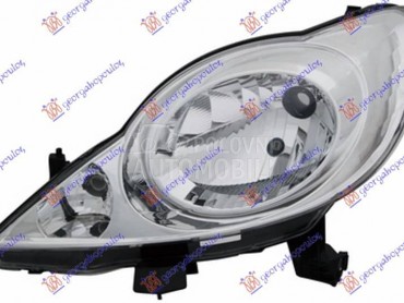 FAR ELEKTRICNI Levo za Peugeot 107 od 2006. do 2012. god.