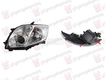 FAR ELEKTRICNI HROM Levo za Toyota Auris od 2006. do 2010. god.