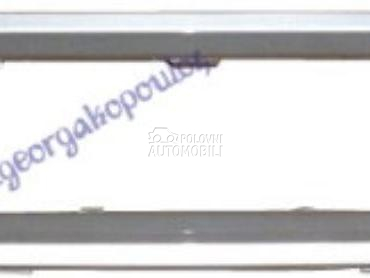 OKVIR PVC MASKE SREBRNI za Smart ForTwo od 2007. do 2012. god.