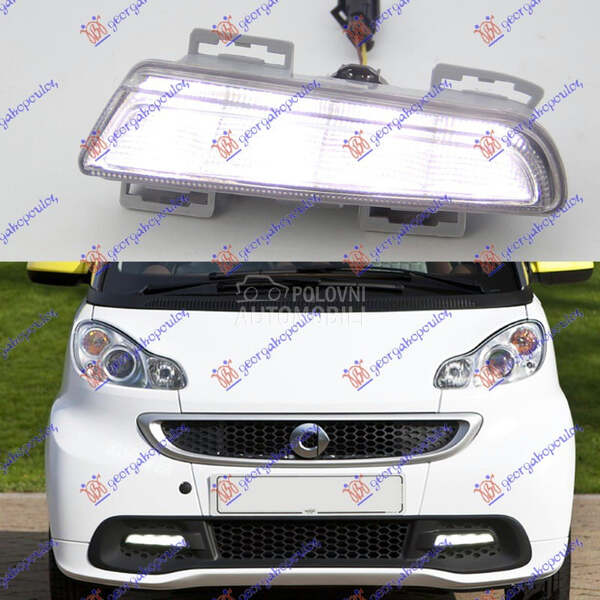 DNEVNO SVETLO LED RAVNO