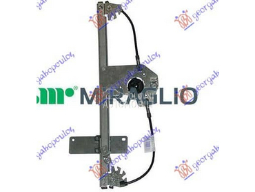 PODIZAC PREDNJEG PROZORA... za Peugeot 207 od 2006. do 2014. god.