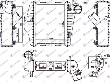 HLADNJAK INTERKULERA 1.0i TURB za Smart ForTwo od 2012. do 2014. god.