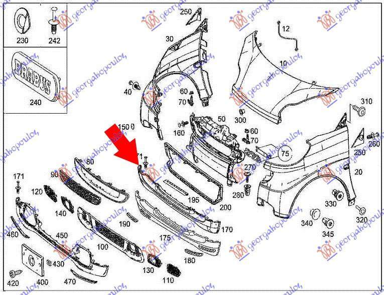SPOJLER PREDNJEG BRANIKA