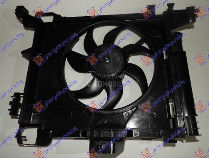 VENTILATOR KOMPLET (BENZIN/DIZ