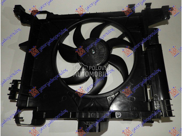 VENTILATOR KOMPLET (BENZIN/DIZ za Smart ForTwo od 2012. do 2014. god.