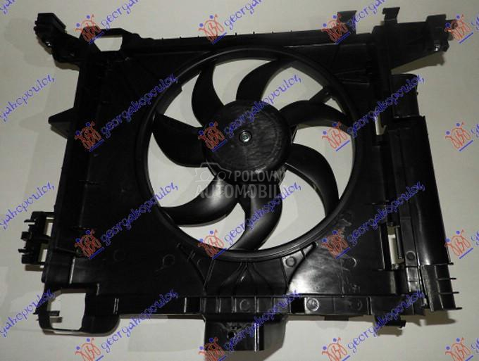 VENTILATOR KOMPLET (BENZIN/DIZ