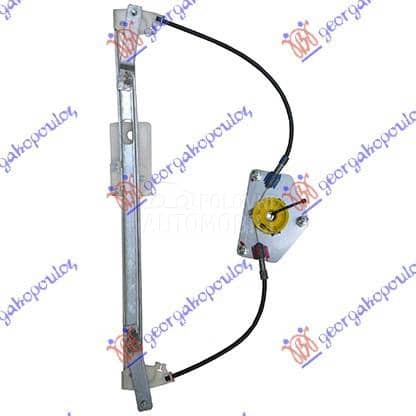 PODIZAC ZADNJEG PROZORA...