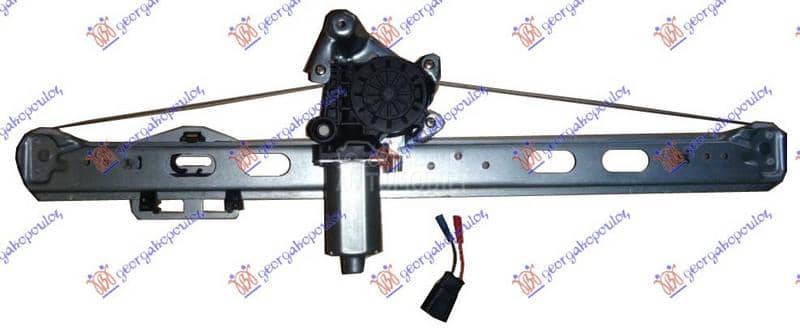 PODIZAC ZADNJEG PROZORA...