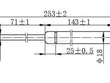 AMORTIZER GEPEK VRATA... za BMW Serija 5 od 2003. do 2010. god.