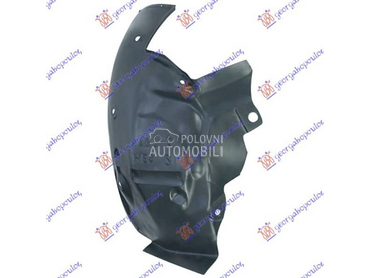 POTKRILO PLASTICNO Levo za Renault Megane od 2005. do 2008. god.