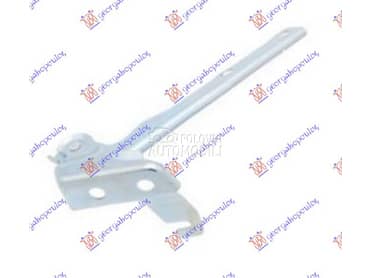 MAKAZE HAUBE Desno za Volkswagen Tiguan od 2007. do 2011. god.