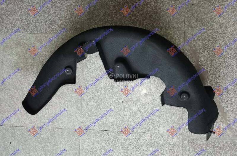 ZADNJE POTKRILO PLASTICNO Levo