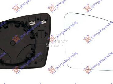 STAKLO RETROVIZORA SA... za Volkswagen Golf 8 za 2024. god.