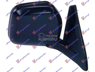 RETROVIZOR MEHANICKI CRNI (A K za Mitsubishi Pajero od 1992. do 1995. god.