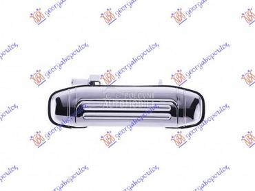 KVAKA ZADNJIH VRATA SPOLJASNJA za Mitsubishi Pajero od 1992. do 1995. god.