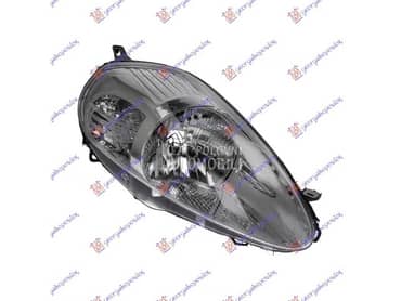 FAR ELEKTRICNI HROM -08 Desno za Fiat Punto od 2005. do 2012. god.