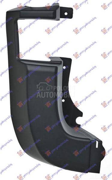 KRAJ ZADNJEG BRANIKA CRNI Levo