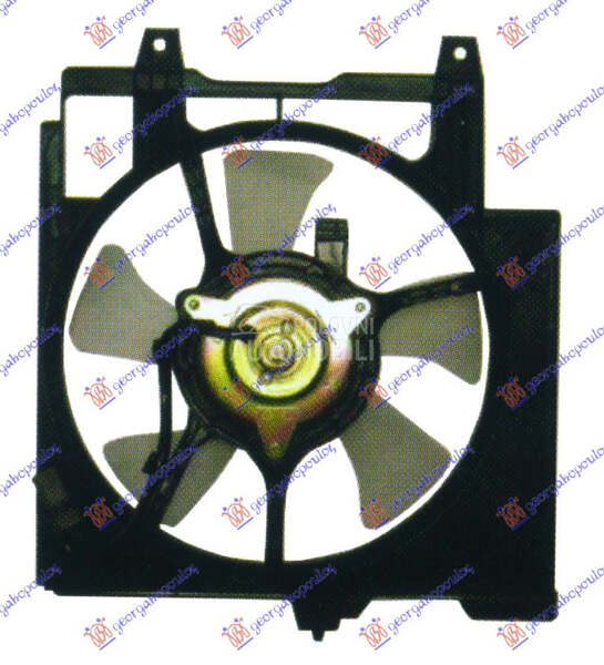 VENTILATOR HLADNJAKA KOMPLET (