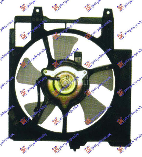 VENTILATOR HLADNJAKA KOMPLET (