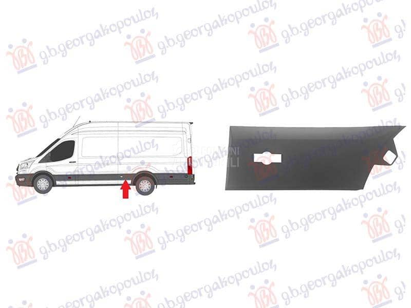 LAJSNA ZADNJEG BLATOBRANA...