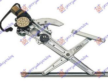 PODIZAC PREDNJEG PROZORA ELEKT za Nissan Micra od 1998. do 2000. god.