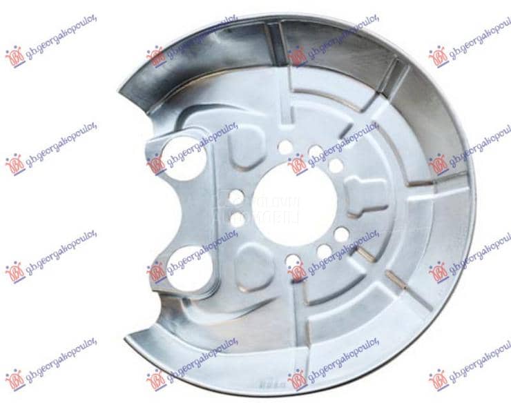 ZASTITA ZADNJEG KOCIONOG DISKA